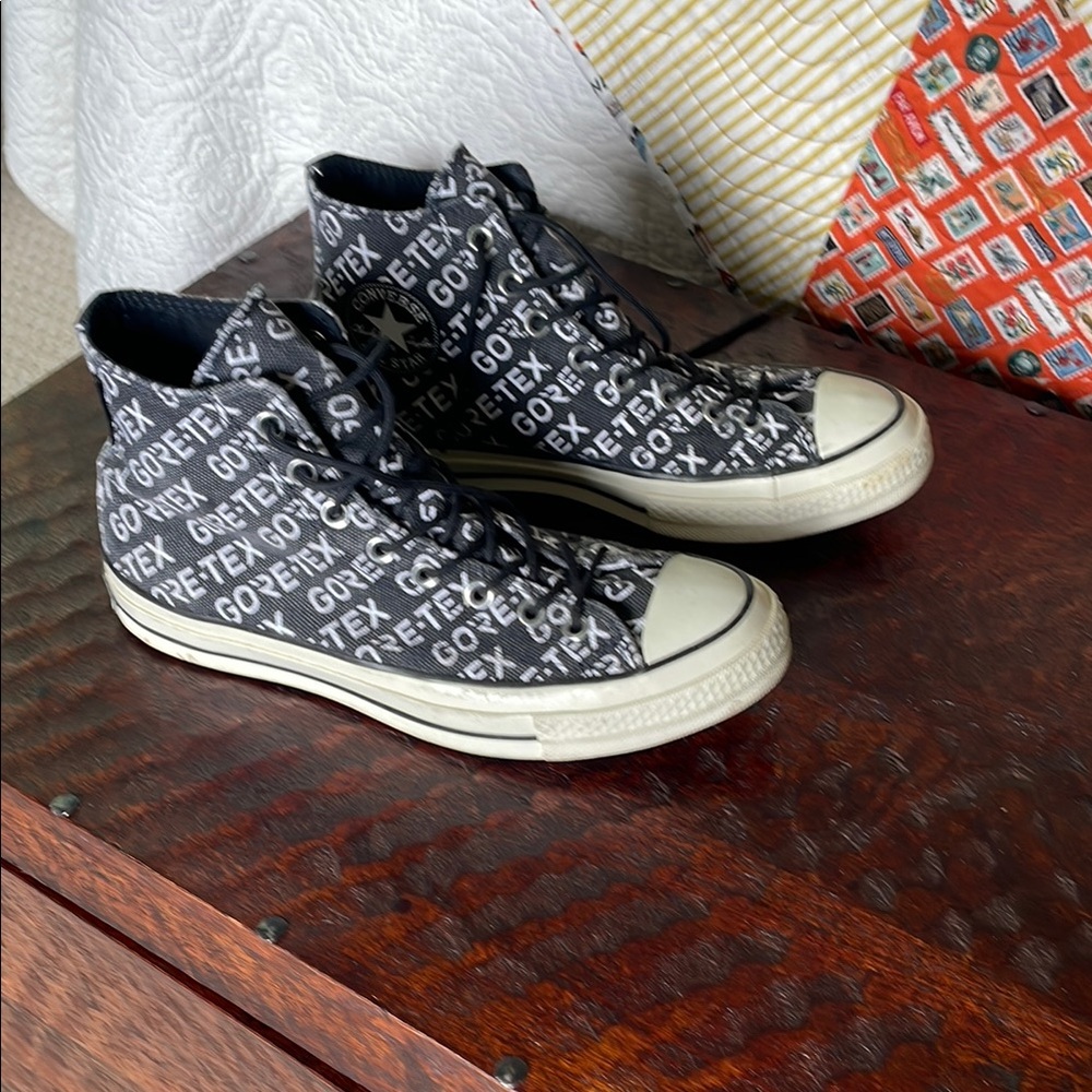 Converse All Star Black and White High-Tops